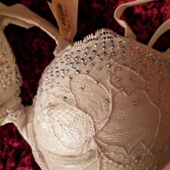 Victoria's Secret Other - Limited ed. Victoria Secret rhinestone padded bra